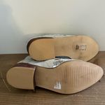 Kaanas Anthropologie  Animal Print Calf Hair Cutout Ankle Boots Size (37) 7 Photo 6