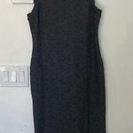 prAna Vertex Dress in Gray Graphite Athleisure Dress Sz Medium Photo 0