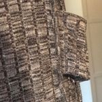 Sleeveless Mock neck Sweater Dress Gray Photo 1