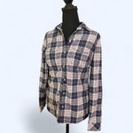 Eddie Bauer  Vintage Y2K plaid button-up shirt Size XS Photo 4
