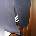 Bongo  Vintage Black Denim Maxi Skirt Photo 3