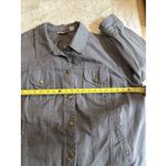 Jessica London  Woman's Size  22 W‎ Grey  Denim 100% Cotton Jacket Photo 6