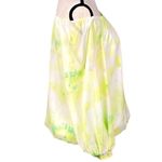 Alice + Olivia “Alta” peasant style, Boho chiffon blouse in size Medium. EUC Photo 5