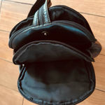 Aurielle Black Leather Backpack Charm Photo 8