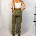 Le lis  Olive Green Cargo Pants Photo 1