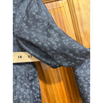 The Kooples  Button Down Micro Acid Leopard Print Shirt Size Small Photo 5