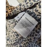 Reformation  "Margot" Women's High Waisted, Flounced Animal Print Skirt Sz 10 NWT Photo 7