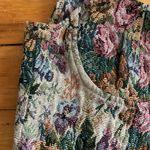 Wild Fable ☀️3/$25  (target) corset crop top embroidered cottagecore medium Photo 1