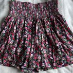 Forever 21 Floral Flowy Skirt Photo 0