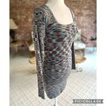 Cotton On Cotton:on Skirt Top Set Bodycon Mini Space Dye Blue Multi Knit S Festival Party Photo 9