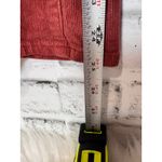 Madewell  Cali Demi Boot Corduroy‎ Button Fly Red Jeans Size 24 Photo 3