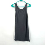 LOGO By Lori Goldstein  size XXS black tank top rayon spandex blend‎ Photo 1