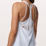 Lululemon White Shear Lightness Tank Photo 1