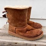 UGG  Australia Bailey Bow 2 sheepskin winter boots Photo 0