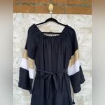 Ancient Kallos navy Linen Kaftan Dress Photo 1