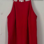 Prologue  Red High Neck Dressy‎ Tank Size Small Photo 0