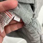 Bellybutton XS Gray Sweatshirt Cowl Neck Dress with Pockets Photo 6