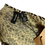 VERO MODA  Animal Print Glory Singlet Tiered Dress in Travertine Size S Photo 11