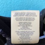 U.S. Polo Assn. sports bra black gray key hole racer back lightly padded size L Photo 5