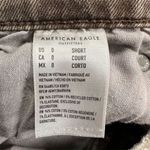 American Eagle Women's Brown Gray 90’s Straight Jeans Size 0 Short Photo 5