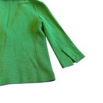 Minnie Rose Cotton Blend Shrunken Blazer Jacket Soft Golf Green Size XS Women's Photo 9