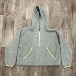 Wild Fable Blue Fleece Quarter Zip Pullover Jacket Women's Size Large Cozy Warm Photo 0