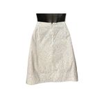 American Eagle  OUTFITTERS, Stretch Women’s Paisley Skirt, Size 6, Blue & White Photo 1