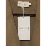 Camel Colored Women's Peacoat Medium Coat Jacket Tan Photo 2