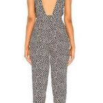 LPA Shoulder Tie Jumpsuit in Little Leaves Photo 1