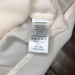 Milk and Honey ivory blouse sz medium Photo 7