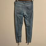 Acne Studios  Skin 5 Pistol Triumph Zip Skinny Ankle Jeans- Size 27 Photo 7