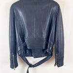 Balmain Perfecto Leather Jacket Photo 2