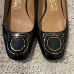 Salvatore Ferragamo Black Low Pumps 6.5 Photo 3