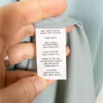 Show Me Your Mumu  Emily Maxi Dress Empire Waist Silver Sage Women's Small Photo 3