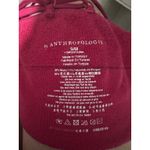 Anthropologie Bralette Crop Top Burgundy Red Adjustable Straps Womens Small/Med Photo 2