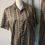 Urban Outfitters  two pieces satin floral pajamas‎ loungewear set size medium Photo 0