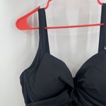 Anne cole Swimsuit Size 18W NWT Live In Color Black Plus Curvy One Piece Ruched Photo 8