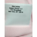 Kasper Women's Sheath Dress Tutu Pink Square Neck Sleeveless Size 12 Photo 8