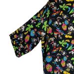 Disney Vintage Mickey And Minnie Mouse Silk Robe Size One Size Fits Most Photo 7