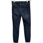 Pistola Aline High Rise Dark Wash Skinny Jeans Women’s Size 28 Stretchy Denim Photo 3