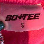 Bo + Tee UK brand hot pink cropped sweatshirt matching sweatpants thick set Photo 8