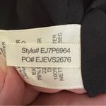 Eliza J Floral Jacquard Halter Dress Size 4P Photo 9