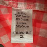 Tuckernuck  Pomander Place Nellie Pink Gingham Smocked Midi Dress XL‎ Photo 9