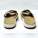 Ancient Greek Sandals Thais Tan White Comfort Sandals Shoes Size 37 Photo 7
