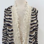 Apiece Apart  loose knit distressed cardigan sweater Photo 4