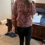 Lululemon Perfectly oversized‎ crew sweatshirt, camo size 4 Photo 3