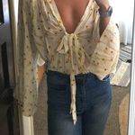 Free People Flowery  Shirt Photo 0