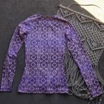 Nike Pro Printed Long Sleeve Top Size XS Photo 3