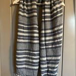 Mud Pie Spring Summer blue and white scarf Photo 0