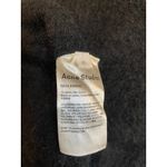 Acne Studios  Raya Paw14 Mohair Wool Blend Long Cardigan Black Size XS Photo 2